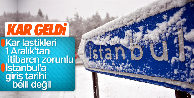 Kar yağışının etkili olduğu yerler