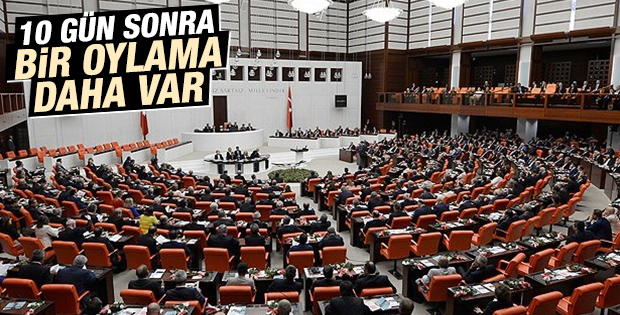 4 eski bakanla ilgili son kararı Meclis verecek