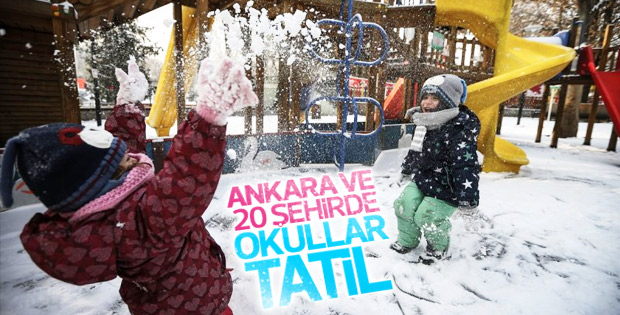 Eğitime kar engeli