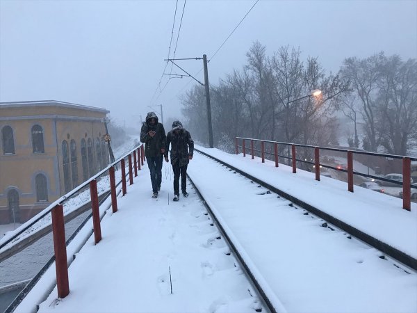 Balkanlar'dan gelen soğuk hava Trakya'yı etkiledi