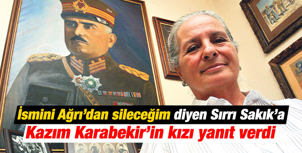 Karabekir'in kızı: Babam olmasa Sakık başkan olamazdı