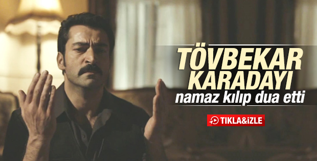 Karadayı'da Mahir tövbe etti