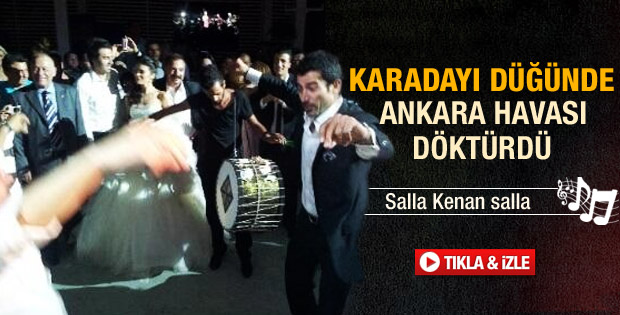 Karadayı Ankara havasında kurtlarını döktü