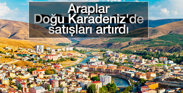 Arap turistlerin tercihi Doğu Karadeniz
