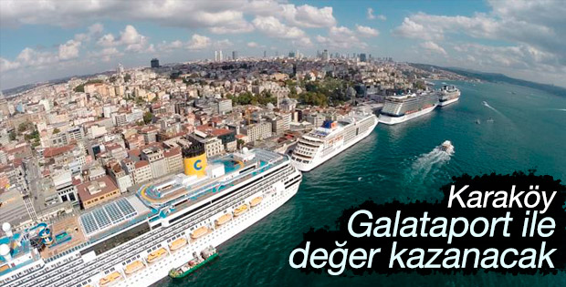 Karaköy'de emlak fiyatları 8 yılda 2.5 kat arttı