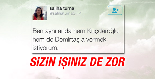 Nişantaşılı Cihangirli kime vereceğim ikilemi yaşıyor