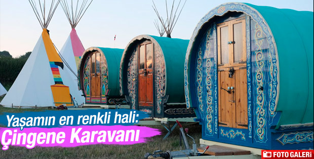 Karavanın en süslü hali