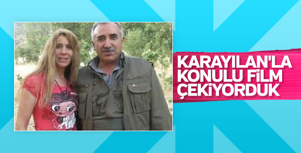 Tutuklanan Alman şarkıcı: Karayılan'la film çekiyorduk