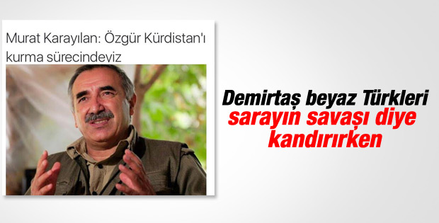 Murat Karayılan: Özgür Kürdistan'ı kurma sürecindeyiz