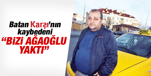Batan Karşı gazetesinin sahibi taksi şoförlüğü yapıyor