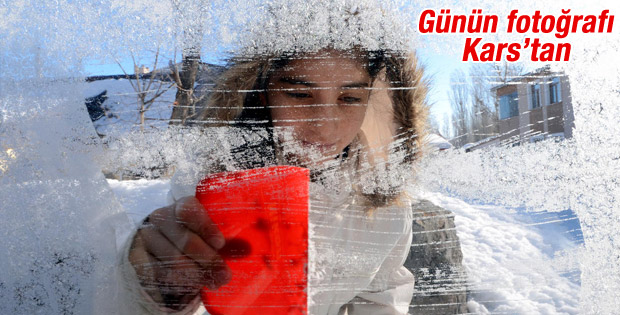 Kars'ta sıcaklıklar eksi 20 dereceyi buldu