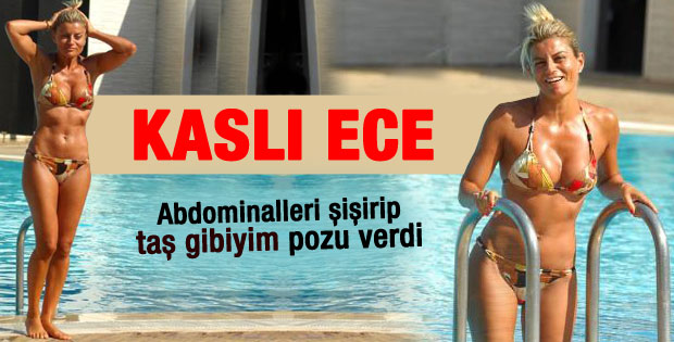 Kaslı sunucu Ece Vahapoğlu