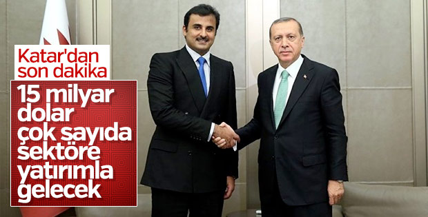Katar'dan Türkiye'ye destek mesajı