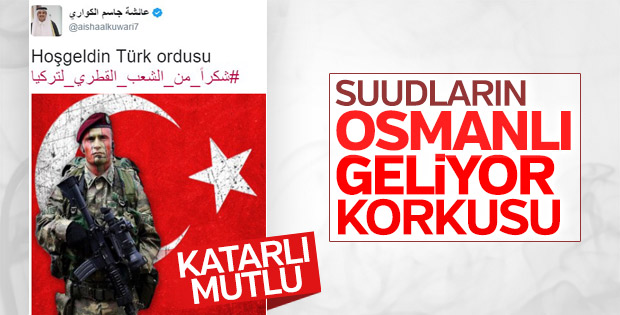 Türkiye'nin Katar'a asker göndermesi Twitter'ın gündeminde