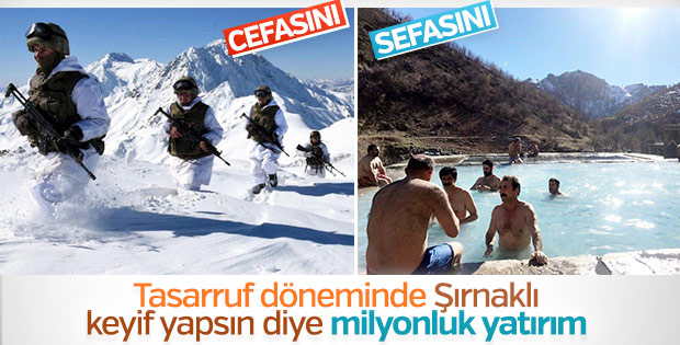 Kato eteklerinde terör bitti, turizm yatırımı başladı