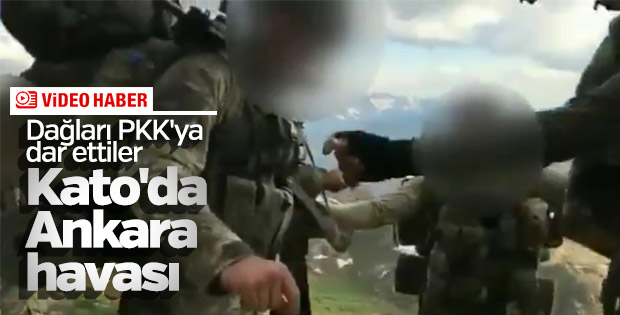 Kato Dağı'nda Ankara havası