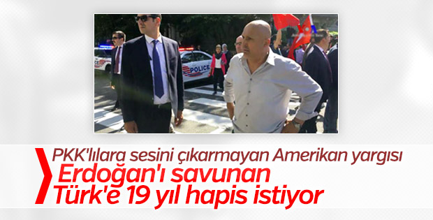 ABD'de Türk vatandaşına 19 yıl hapis istemi