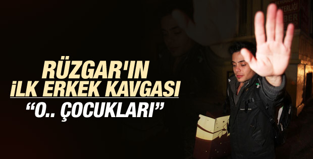 Rüzgar Erkoçlar gazetecilerle kavga etti