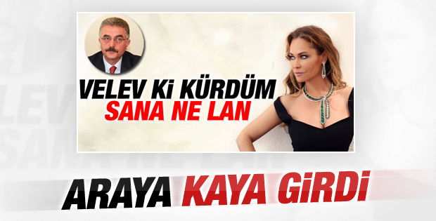 Kaya Çilingiroğlu Hülya Avşar için devreye girdi