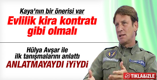 Kaya Çilingiroğlu: Evlilik yanlış bir müessese İZLE