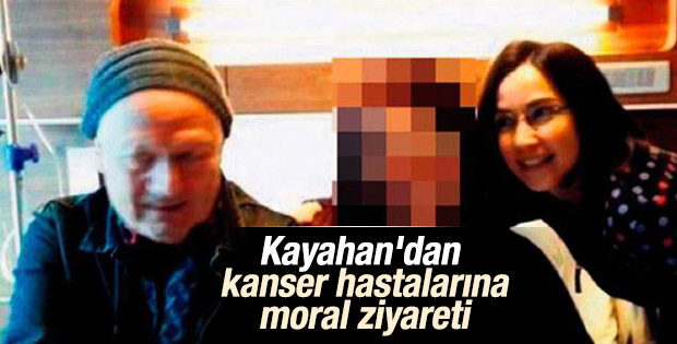 Kayahan'dan hayranlarına destek