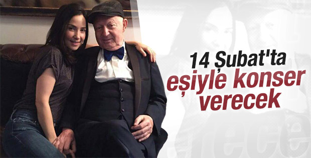Kayahan konser verecek