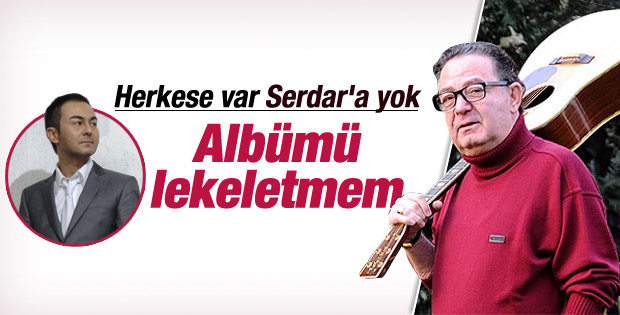 Kayahan'dan Serdar Ortaç'a Ahmet Kaya tepkisi