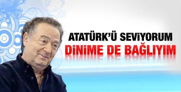 Kayahan: Hem Atatürk'ü seviyorum hem dinime bağlıyım