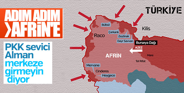 Almanya TSK'nın Afrin operasyonundan kaygılı