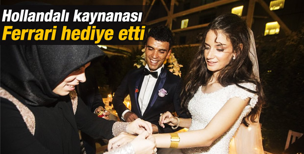 Kenan Sofuoğlu'na kayınvalidesinden Ferrari jesti