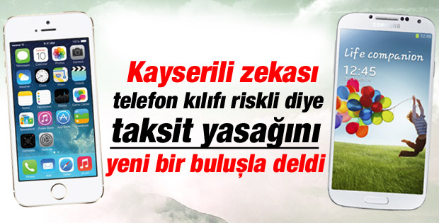 Kayserilinin zekası: Kredi kartı yerine hediye çeki