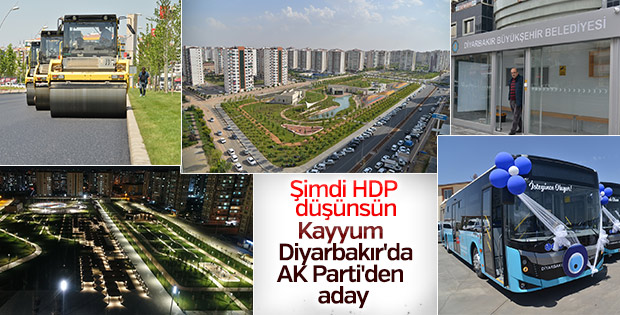 AK Parti'nin Diyarbakır adayı: Cumali Atilla