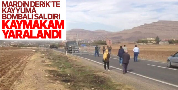 Mardin'de kaymakamlık konutuna saldırı
