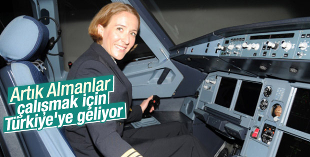 Almanlar çalışmak için Türkiye'ye geliyor