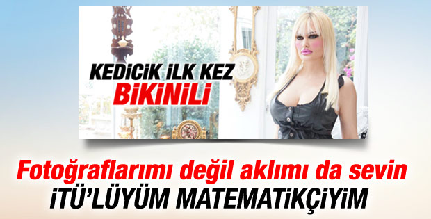 Adnan Oktar'ın kediciği matematikçi çıktı