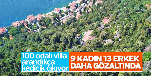 Adnan Oktar'a yönelik operasyonda 13 kişi daha gözaltında