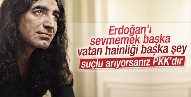 Kekilli: Erdoğan'ı sevmemek başka vatan hainliği başka