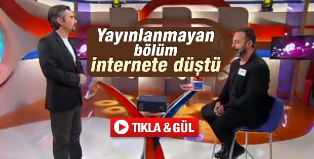 Kelime Oyunu'nun yayınlanmayan Cem Yılmaz'lı bölümü