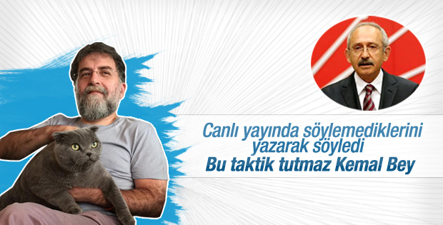 Ahmet Hakan'dan Kılıçdaroğlu'na uyarı