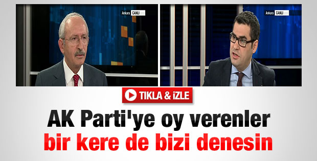 Kılıçdaroğlu: Artık Erdoğan'a Başçalan diyeceğim