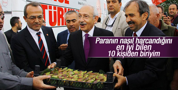 Kılıçdaroğlu bütçenin nasıl yapılacağını ben bilirim dedi