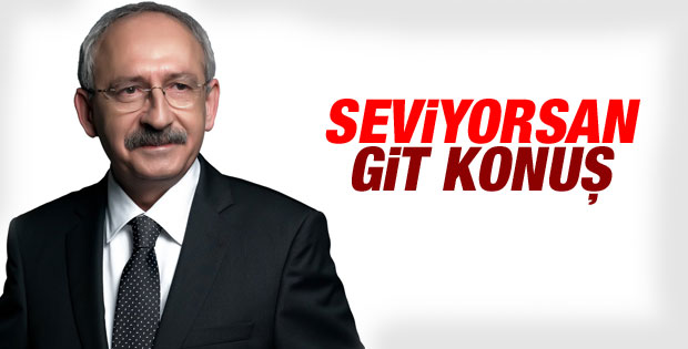 Kılıçdaroğlu'ndan Davutoğlu'na: Seni seviyorum
