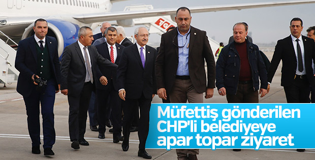 Kemal Kılıçdaroğlu Muğla'da