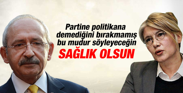 Kılıçdaroğlu'ndan istifa açıklaması: Sağlık olsun