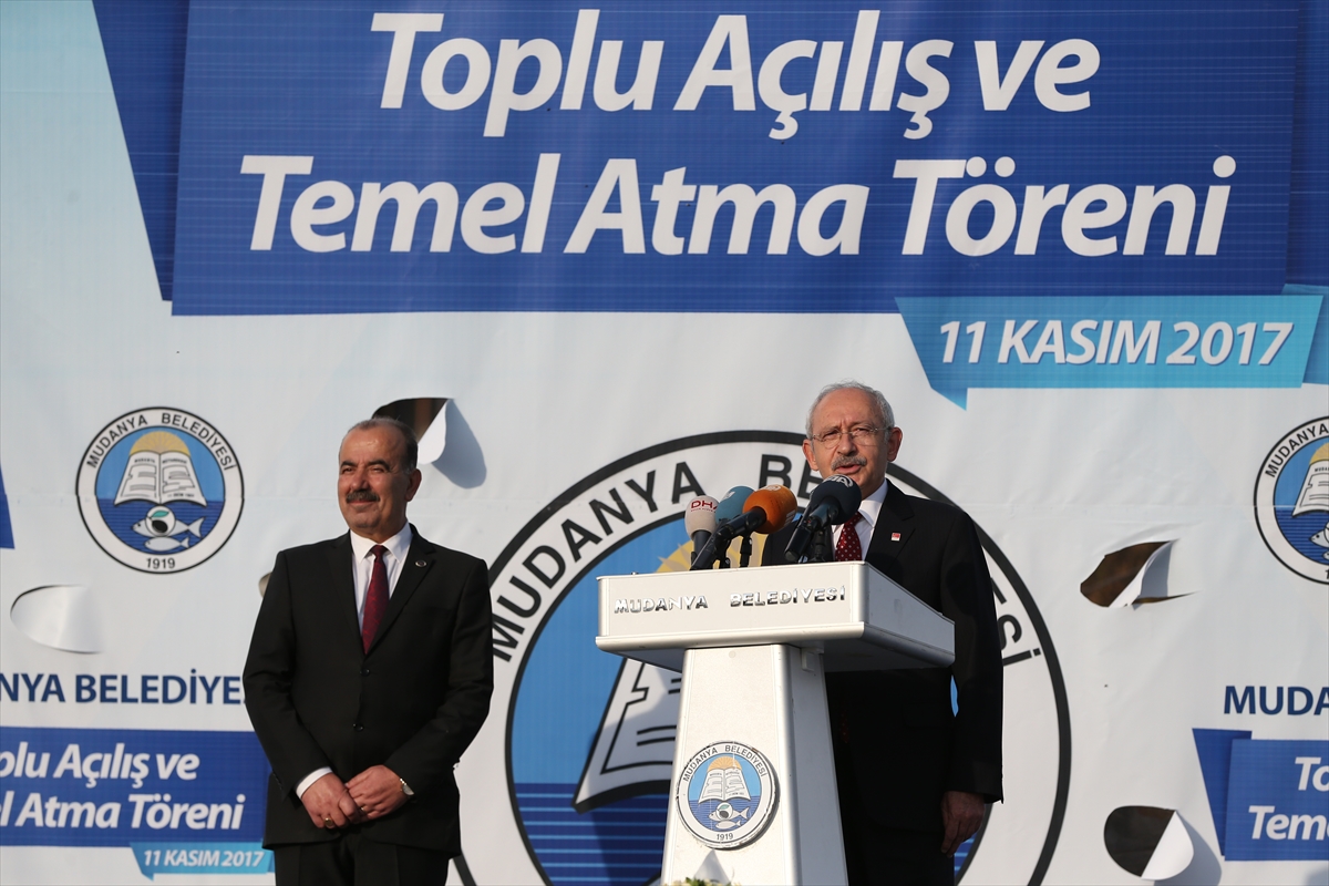 Kemal Kılıçdaroğlu temel attı