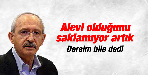 Kemal Kılıçdaroğlu'nun Tunceli mitingi konuşması
