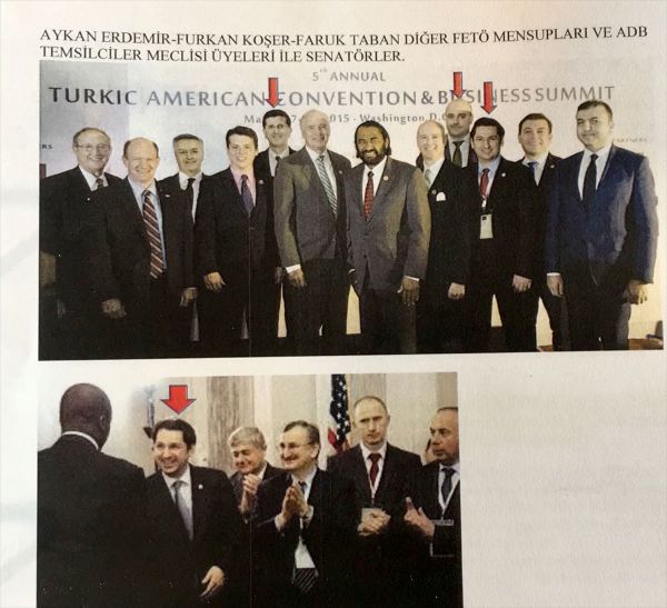 Kılıçdaroğlu'nun ABD'deki fotoğrafı mahkeme dosyasında