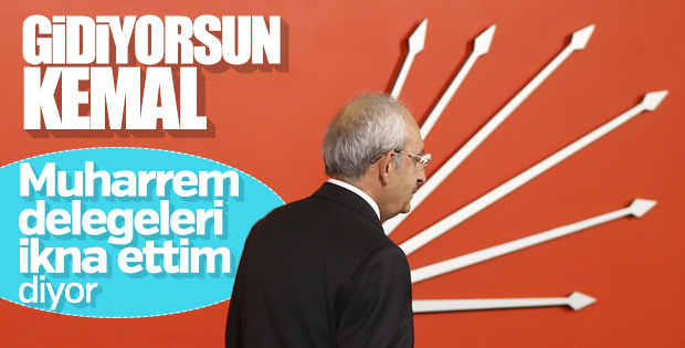 CHP'de liderlik yarışı kızıştı