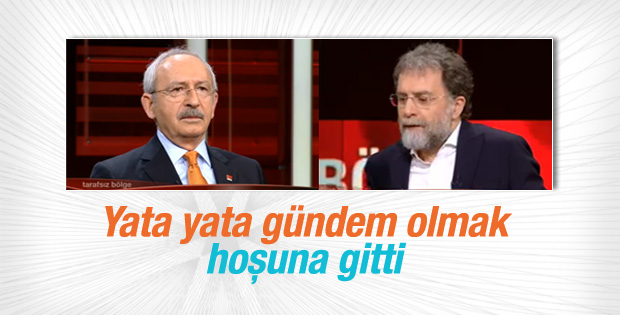 Kılıçdaroğlu'ndan 'önüne yattınız' açıklaması