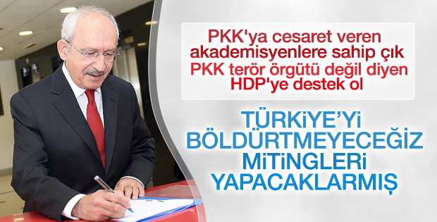 CHP'nin PM toplantısından miting kararı çıktı